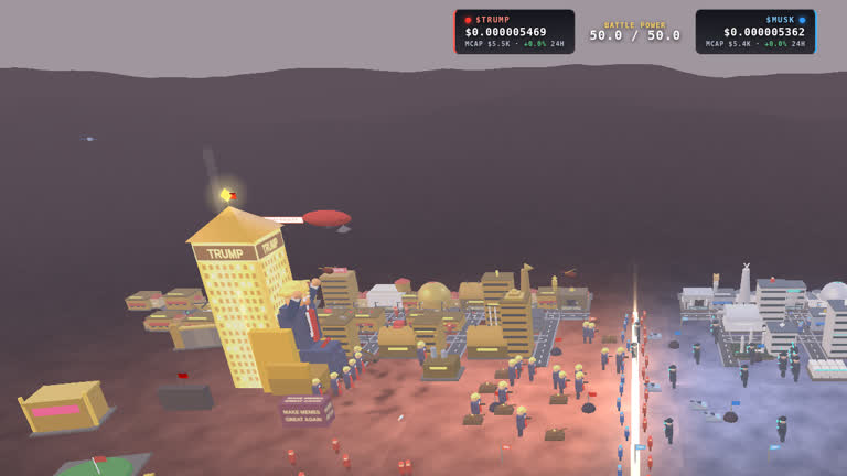 The battlefield, live right now